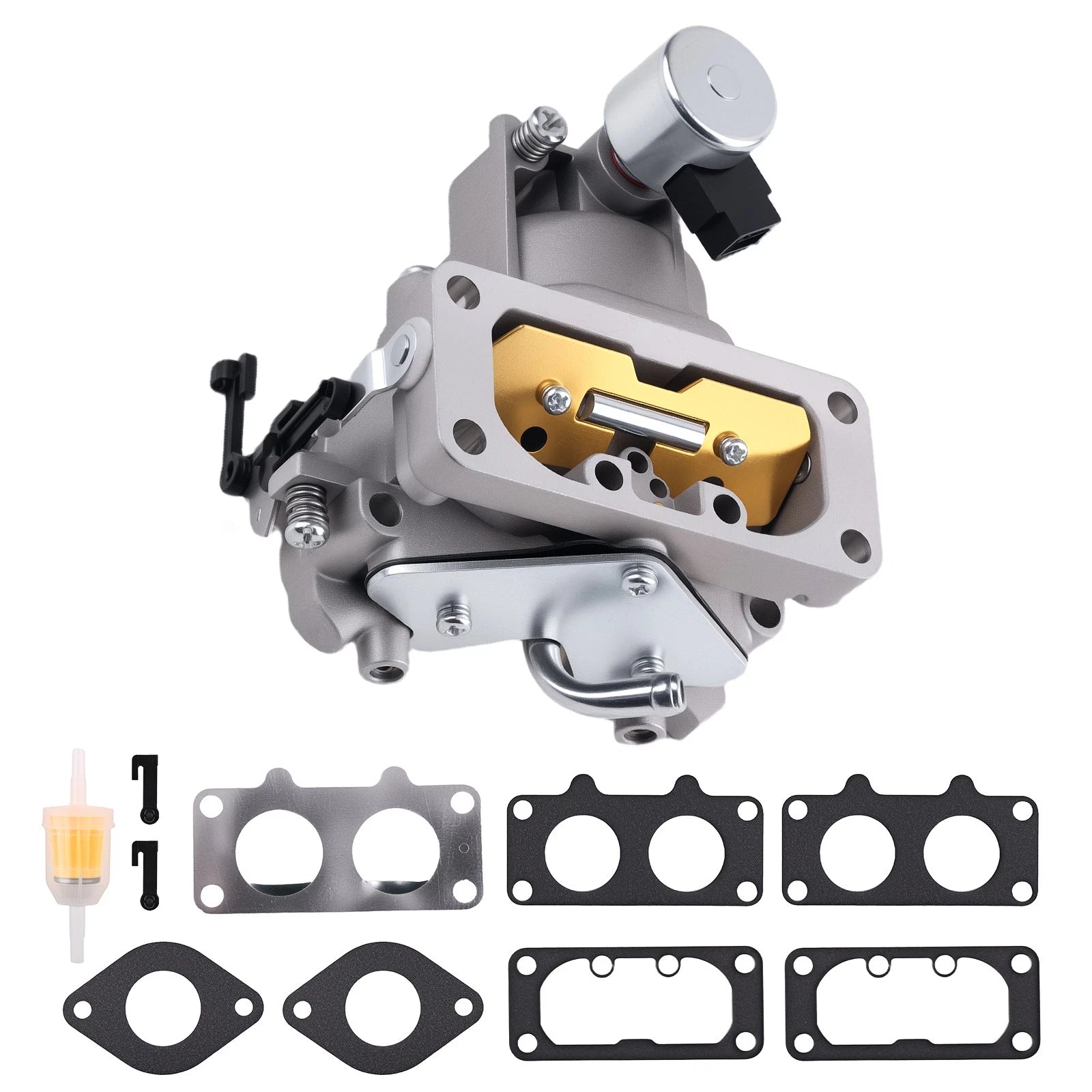 Carburetor 15004-0763 for Kawasaki FH641V FH661V FH680V FH721V (22HP)