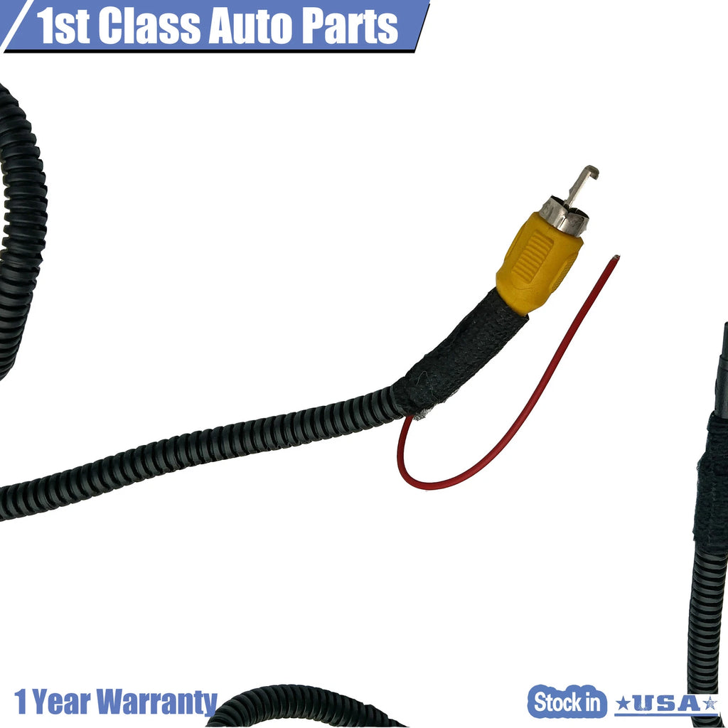 Rear View Camera Set with Wiring Harness for Ford F-150