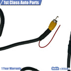 Rear View Camera Set with Wiring Harness for Ford F-150
