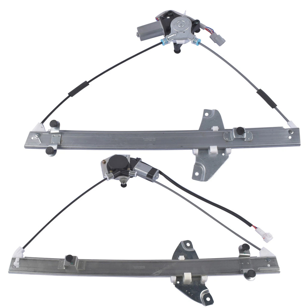 2X Power Window Regulator w/Motor for Toyota RAV4 (1996–2000) Front Right & Left