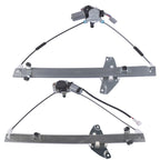2X Power Window Regulator w/Motor for Toyota RAV4 (1996–2000) Front Right & Left