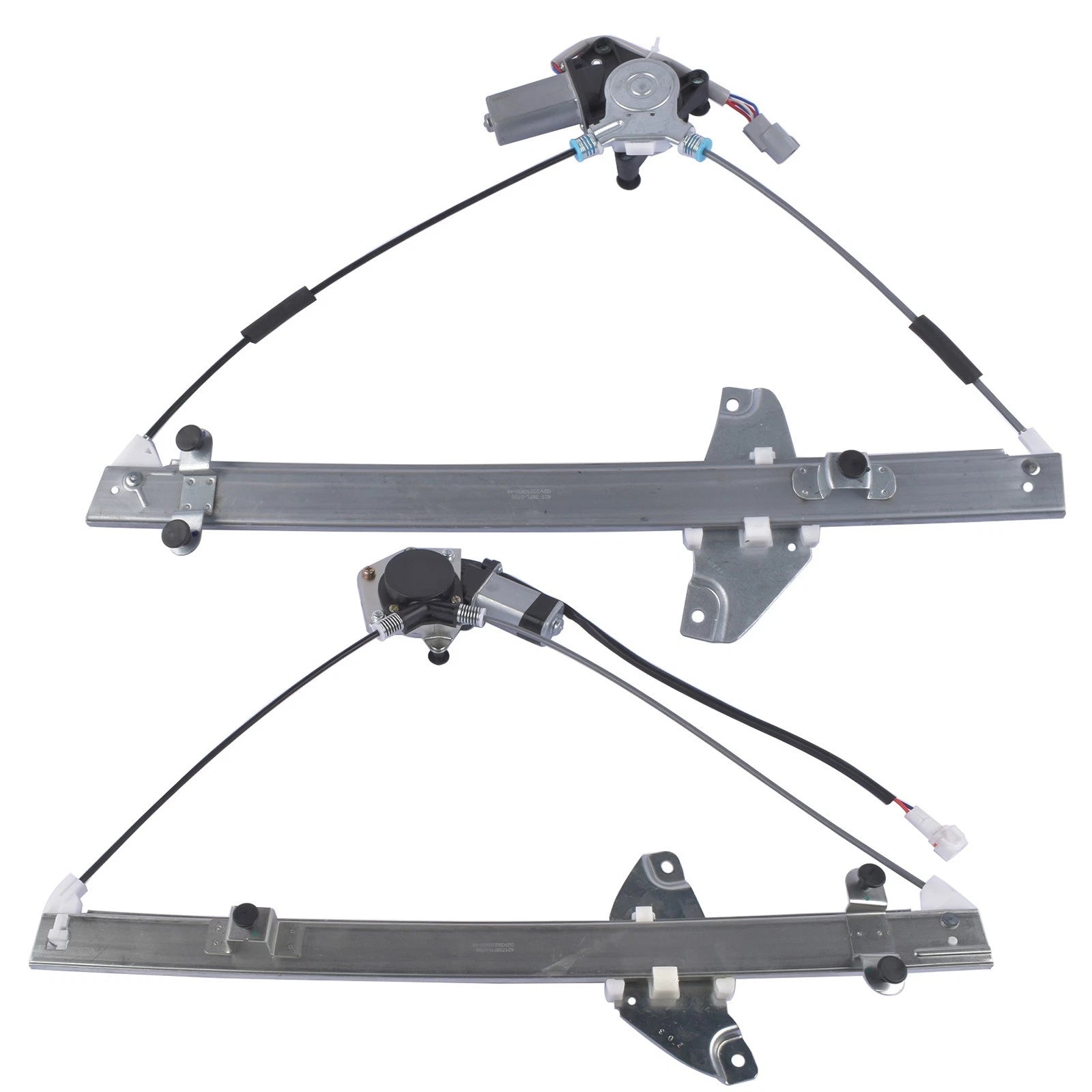 2X Power Window Regulator w/Motor for Toyota RAV4 (1996–2000) Front Right & Left