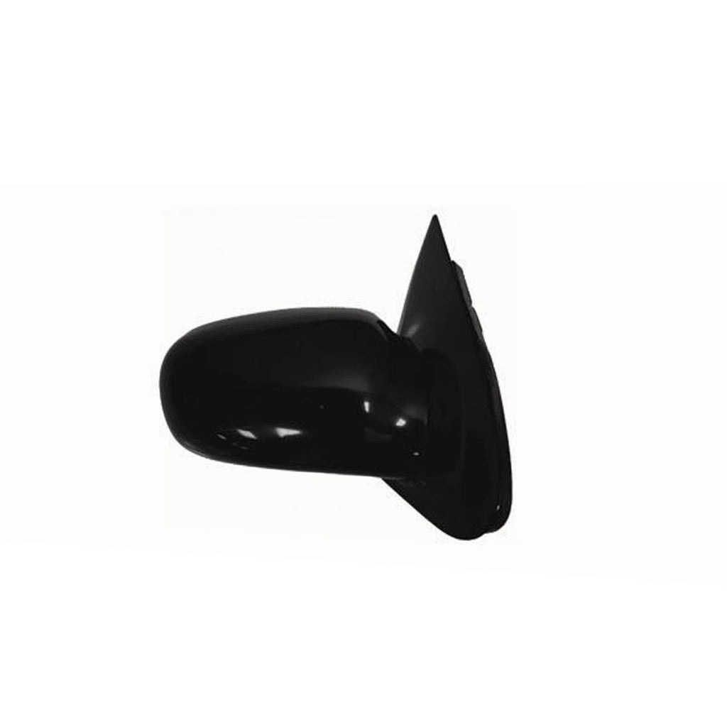 Power Door Mirror Passenger Side Replacement Black Gloss for Ford F-150 (2015–2020)