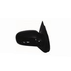 Power Door Mirror Passenger Side Replacement Black Gloss for Ford F-150 (2015–2020)