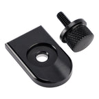 Rear Seat Bolt Screw Tab Plate Kit for Sportster XL883 XL1200 (1997–2022)
