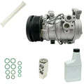AC Compressor Kit Replacement for Toyota FJ Cruiser (2010–2014)