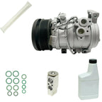 AC Compressor Kit Replacement for Toyota FJ Cruiser (2010–2014)
