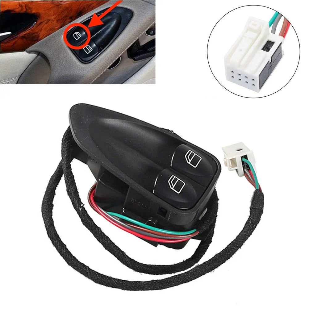 Power Glass Control Switch for Plastic