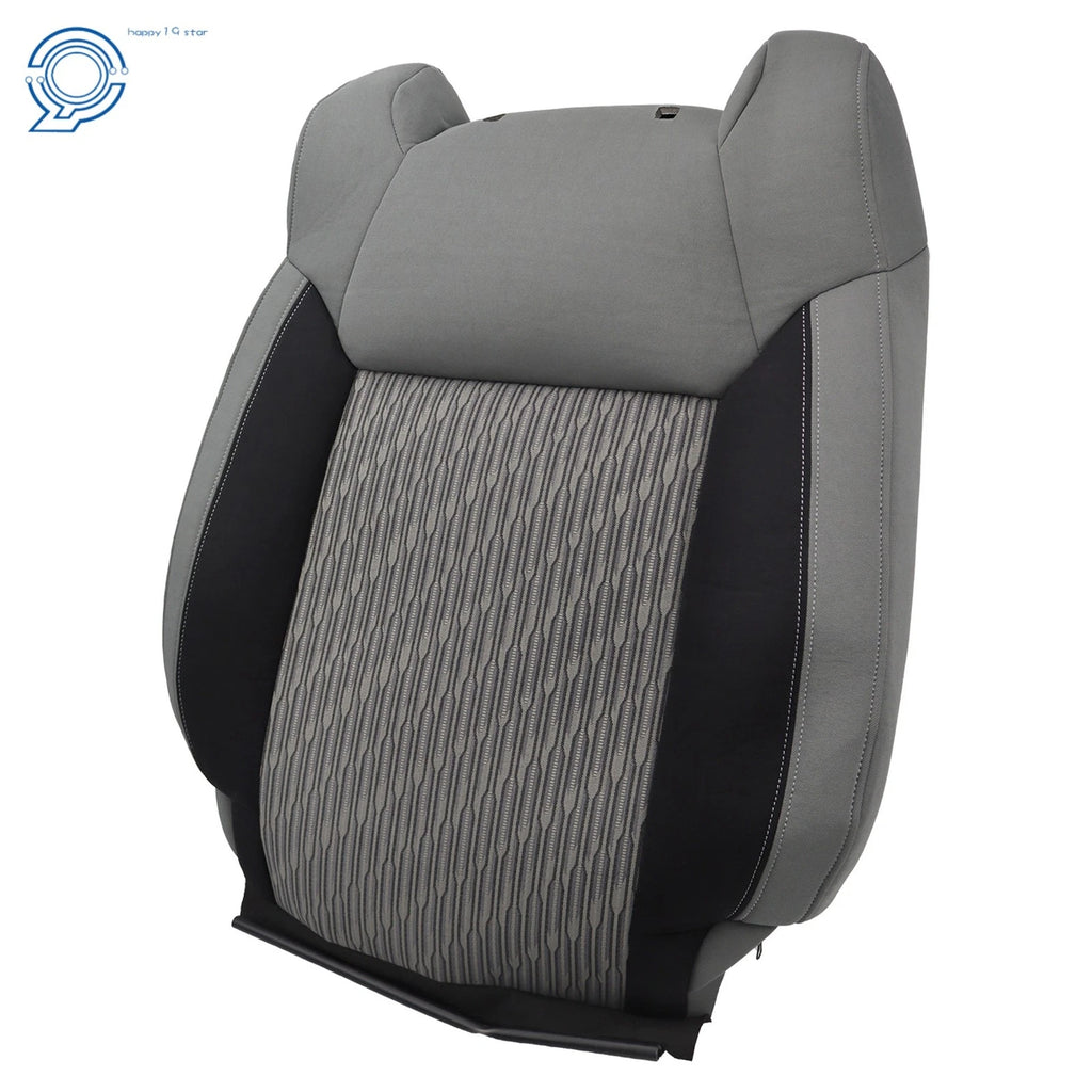 Front Driver Lean Seat Cover for Toyota Tundra (2014–2021) Gray/Black