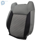 Front Driver Lean Seat Cover for Toyota Tundra (2014–2021) Gray/Black