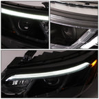LED DRL Light Bar Projector Headlights for Sorento EX SX (2014–2015)