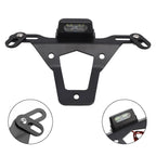 License Plate Holder Frame for Honda DAX125 / ST125 (2022–2024) Black