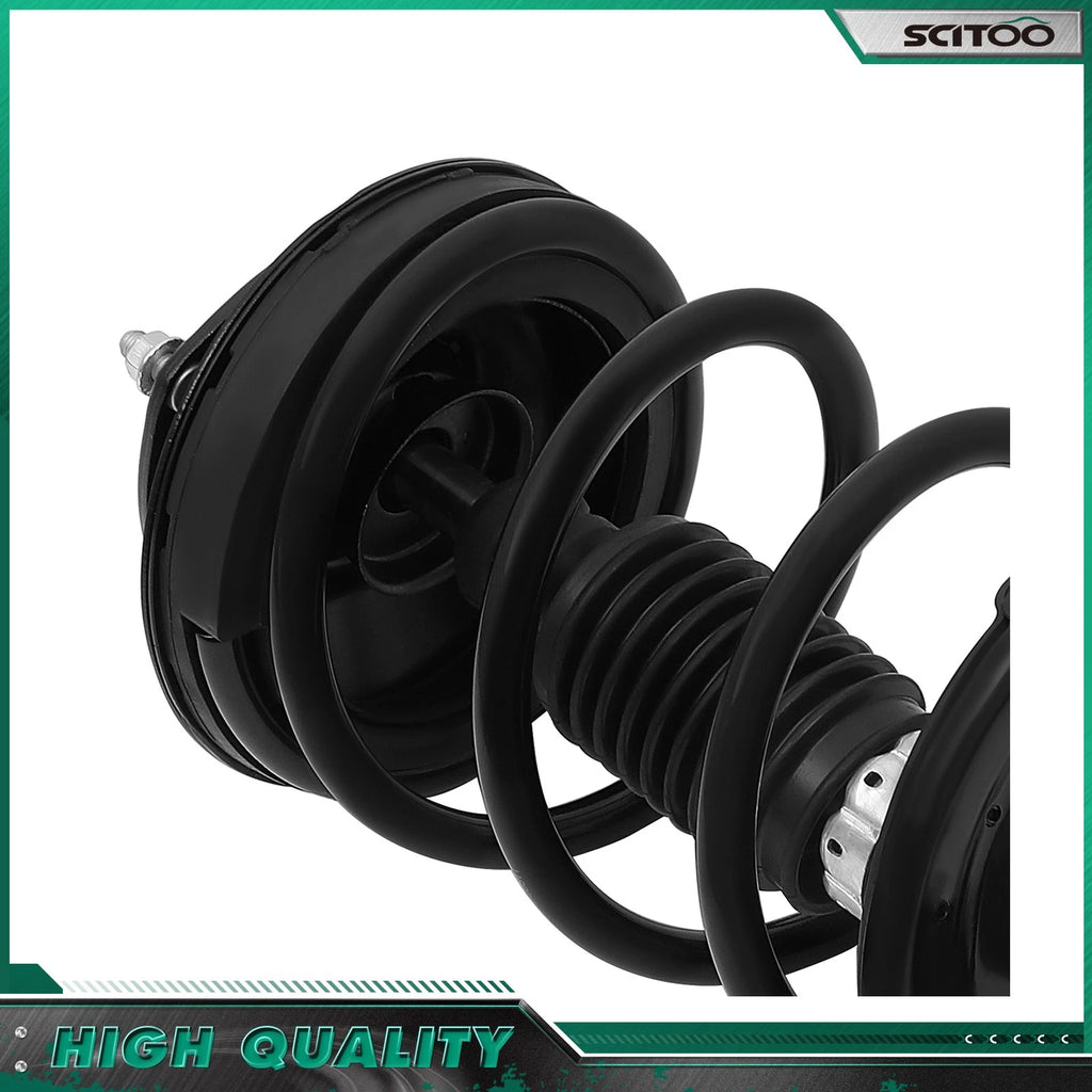 Front Pair Shock Struts & Coil Spring Absorber Set for Hyundai Entourage (2007–2008)