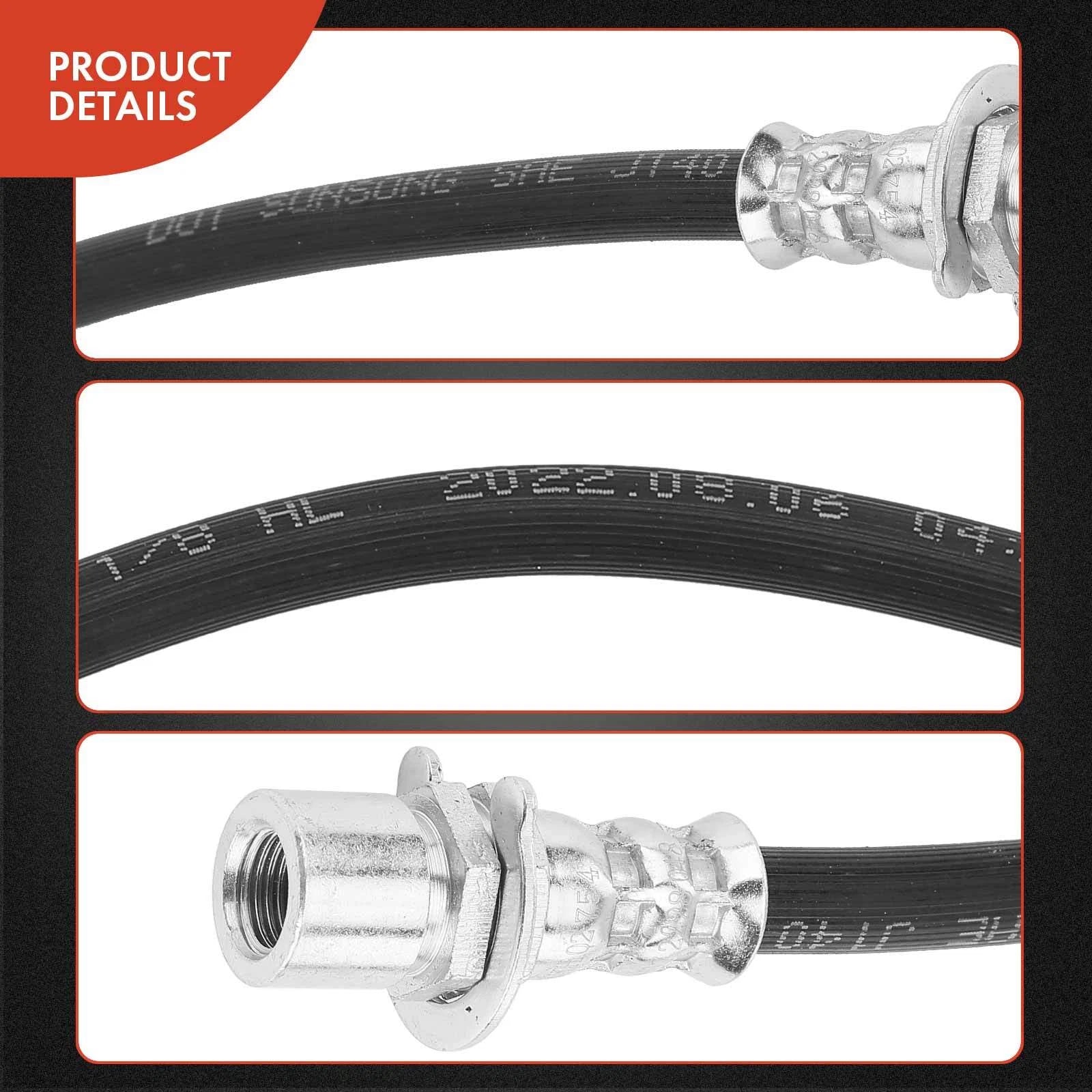 Rear Right Brake Hydraulic Hose for Chevrolet Silverado 1500 (2007–2017)