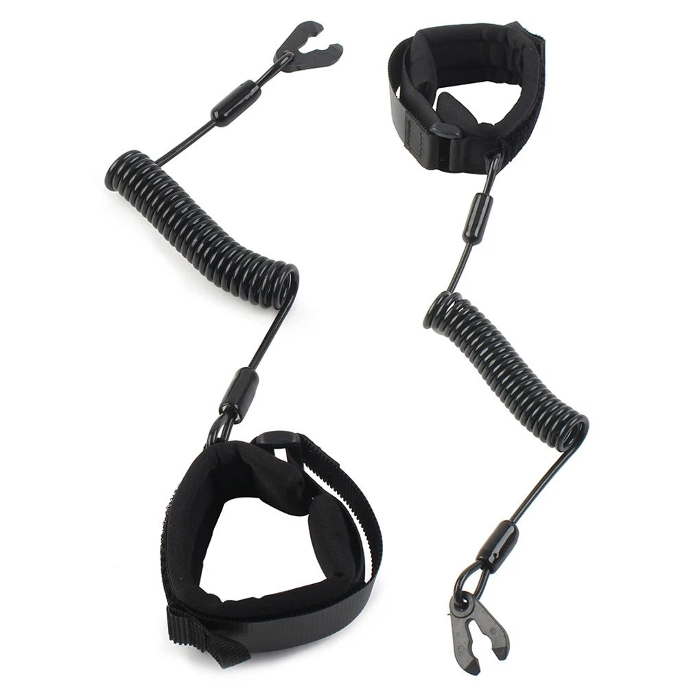 2X Emergency Stop Switch Safety Lanyard Cord for Yamaha Jet Ski