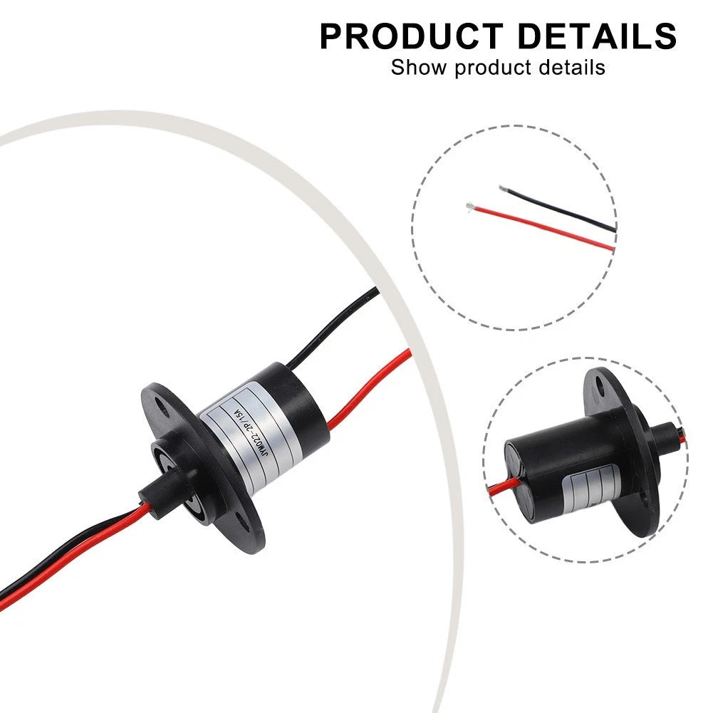 Conductive Slip Ring for Machinery and Equipment (2-Wires)