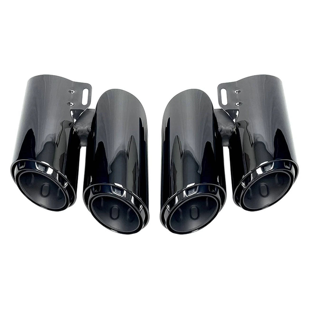 Stainless Muffler Tail Tip Exhaust Pipe for Porsche Panamera 971 (2017)