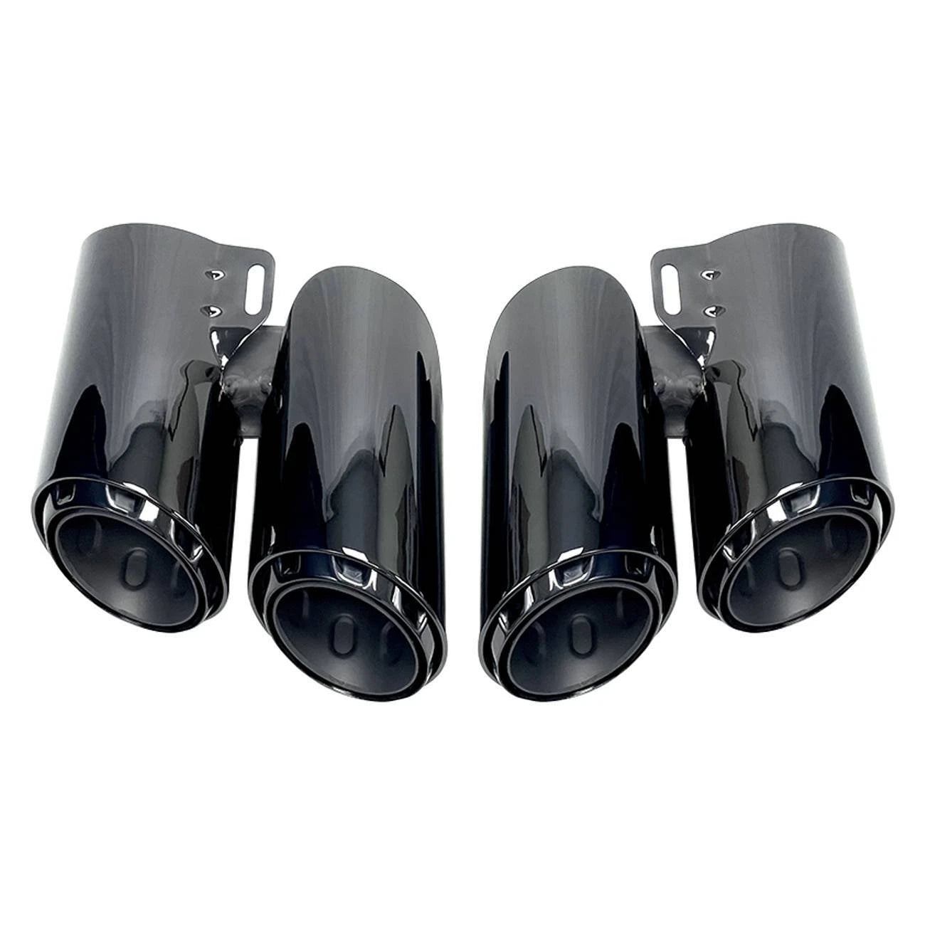 Stainless Muffler Tail Tip Exhaust Pipe for Porsche Panamera 971 (2017)