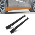 Set of 2 Side Skirt Body Extensions for Tesla Model 3 (2017–2024) 1089830-00-D Black
