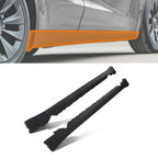 Set of 2 Side Skirt Body Extensions for Tesla Model 3 (2017–2024) 1089830-00-D Black