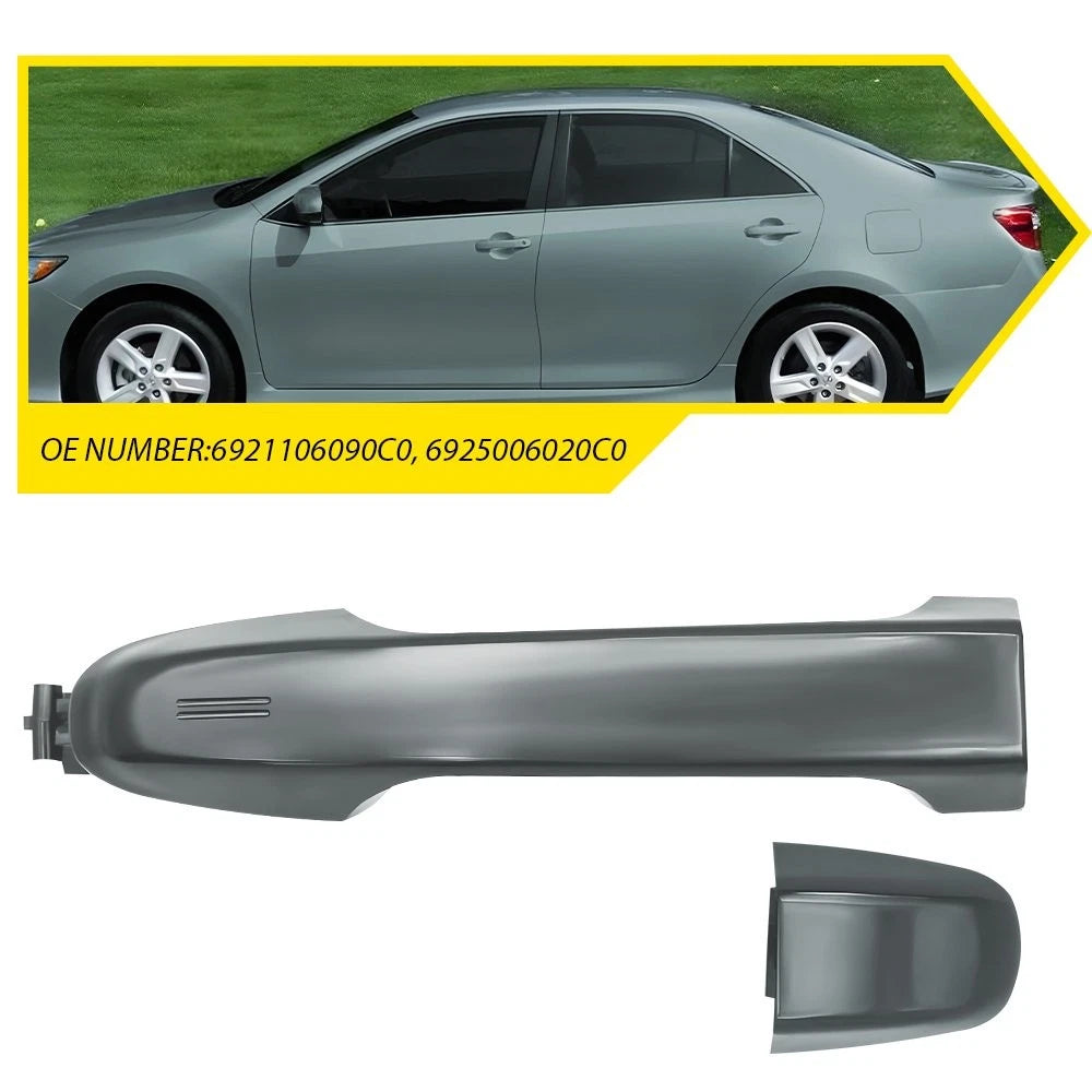 Rear Left/Right Outside Door Handle for Toyota Camry (2012–2017) Gray 1G3