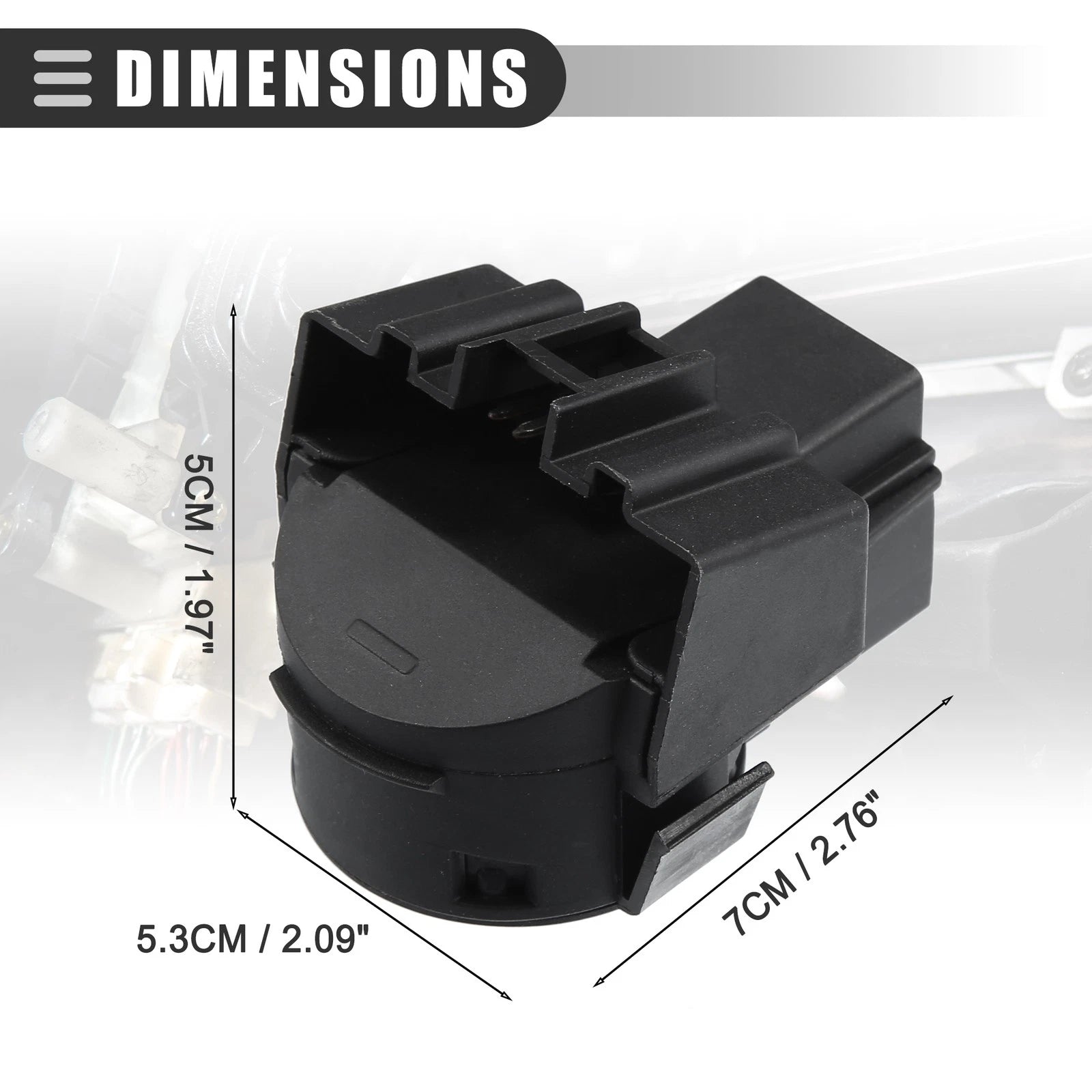 Ignition Switch for Ford Edge Escape F-150 F-350 Lincoln MKS MKX (1998–2010)