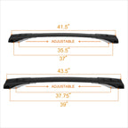 Set of 2 Roof Rack Crossbars for Toyota RAV4 (2013–2016)