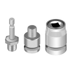 3X Electric Hammer Drill Adapter Head for Impact Driver Applications