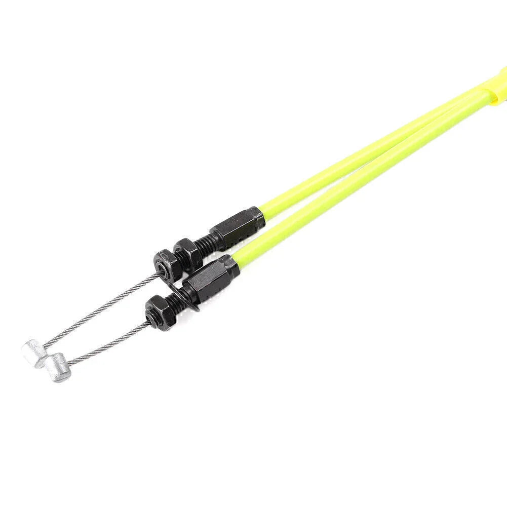 Yellow Accelerator Throttle Cables for Honda CBR1000RR (2008-2011)