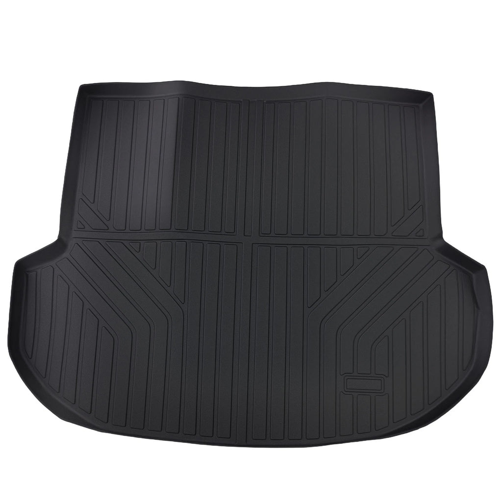 Cargo Liner Trunk Mat for Hyundai Santa Fe (2021–2023) Black TPE Non-slip