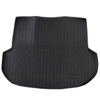 Cargo Liner Trunk Mat for Hyundai Santa Fe (2021–2023) Black TPE Non-slip