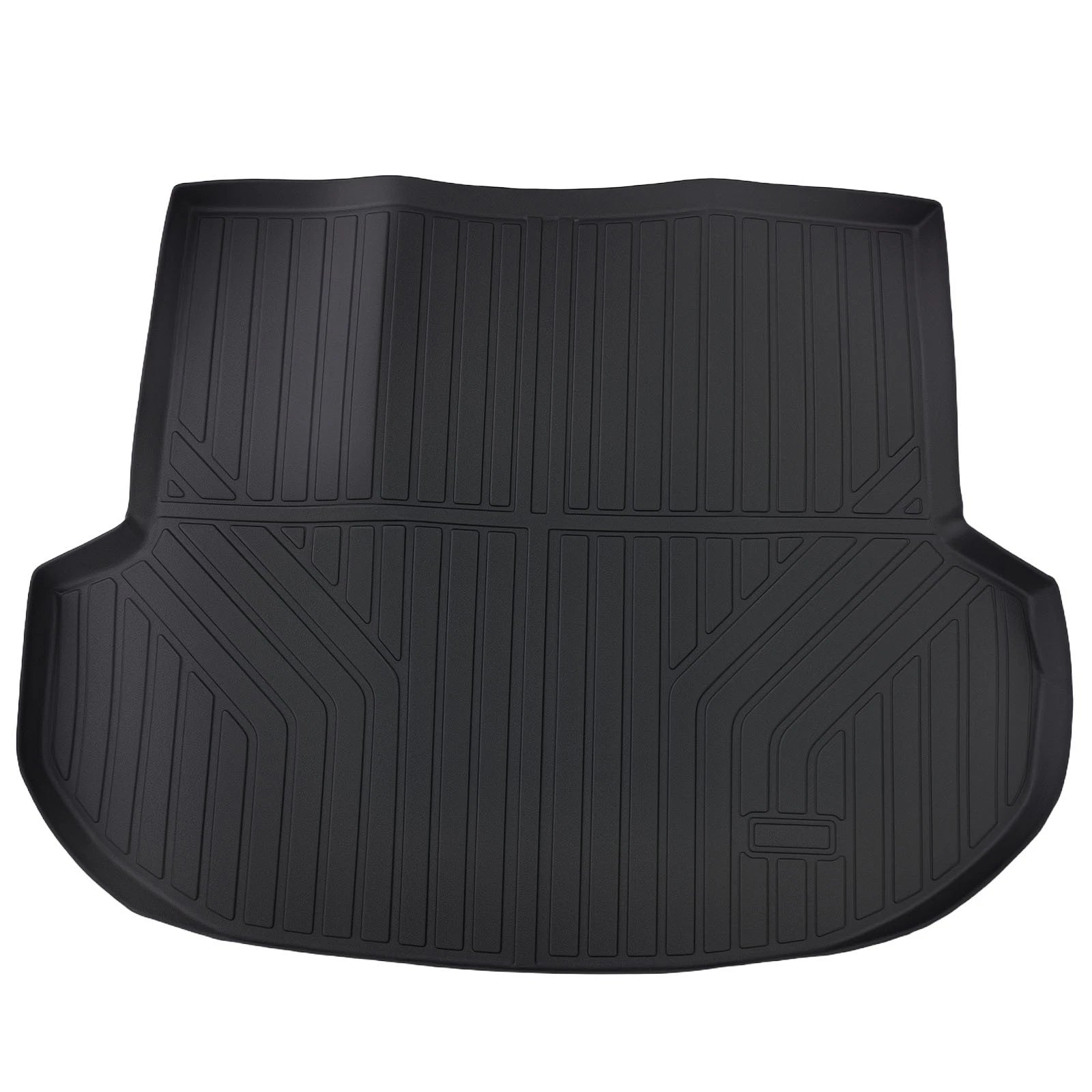 Cargo Liner Trunk Mat for Hyundai Santa Fe (2021–2023) Black TPE Non-slip