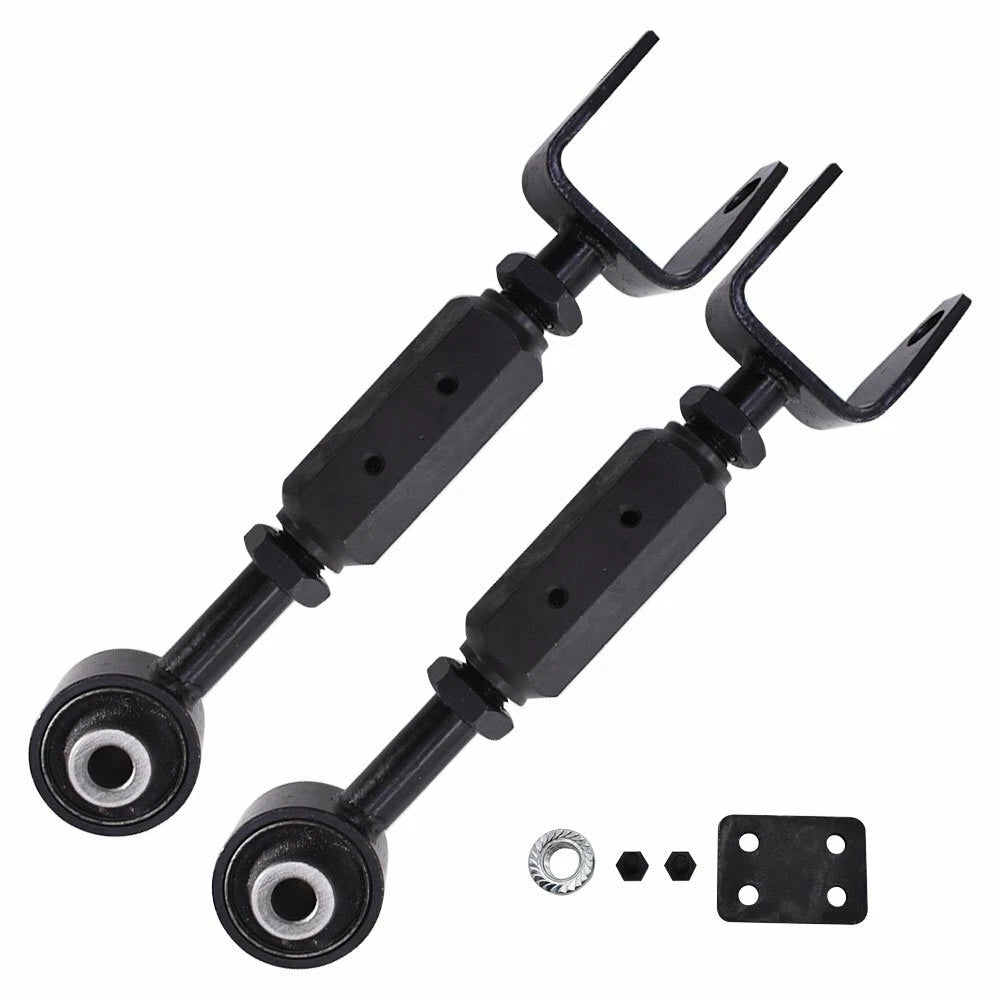 Set of 2 Adjustable Rear Upper Control Arms for Honda Element CR-V (2002–2011)