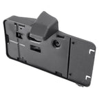 Rear License Plate Mounting Bracket & Light for Jeep Wrangler JK (2007–2017)