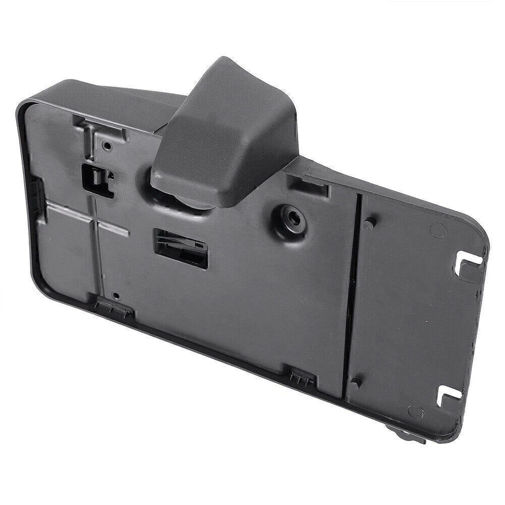 Rear License Plate Mounting Bracket & Light for Jeep Wrangler JK (2007–2017)