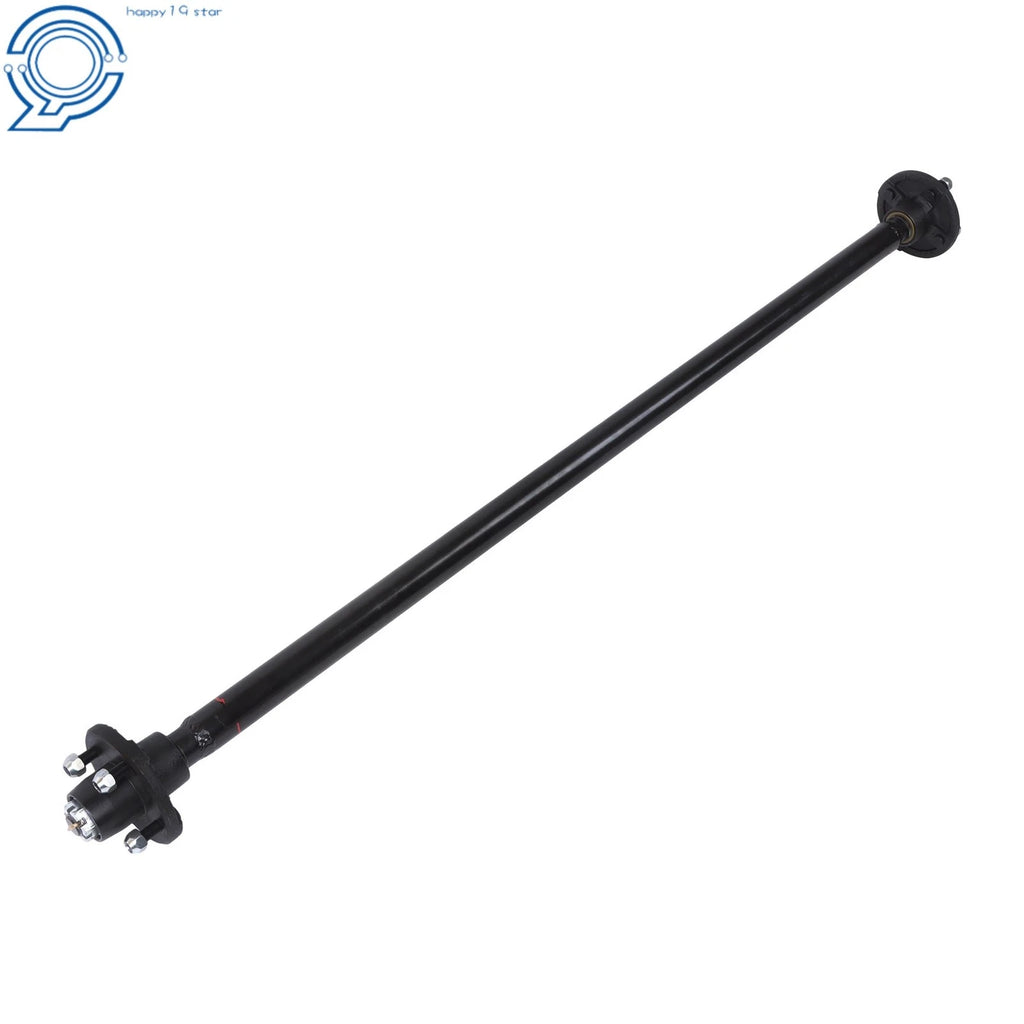 2000lbs Trailer Axle for Boat Trailer RV (Fits 4 Lug Models)