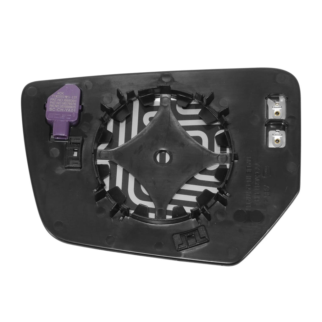 Heated Convex Mirror Glass for Chevy Impala (2014–2017) w/ Blind Spot