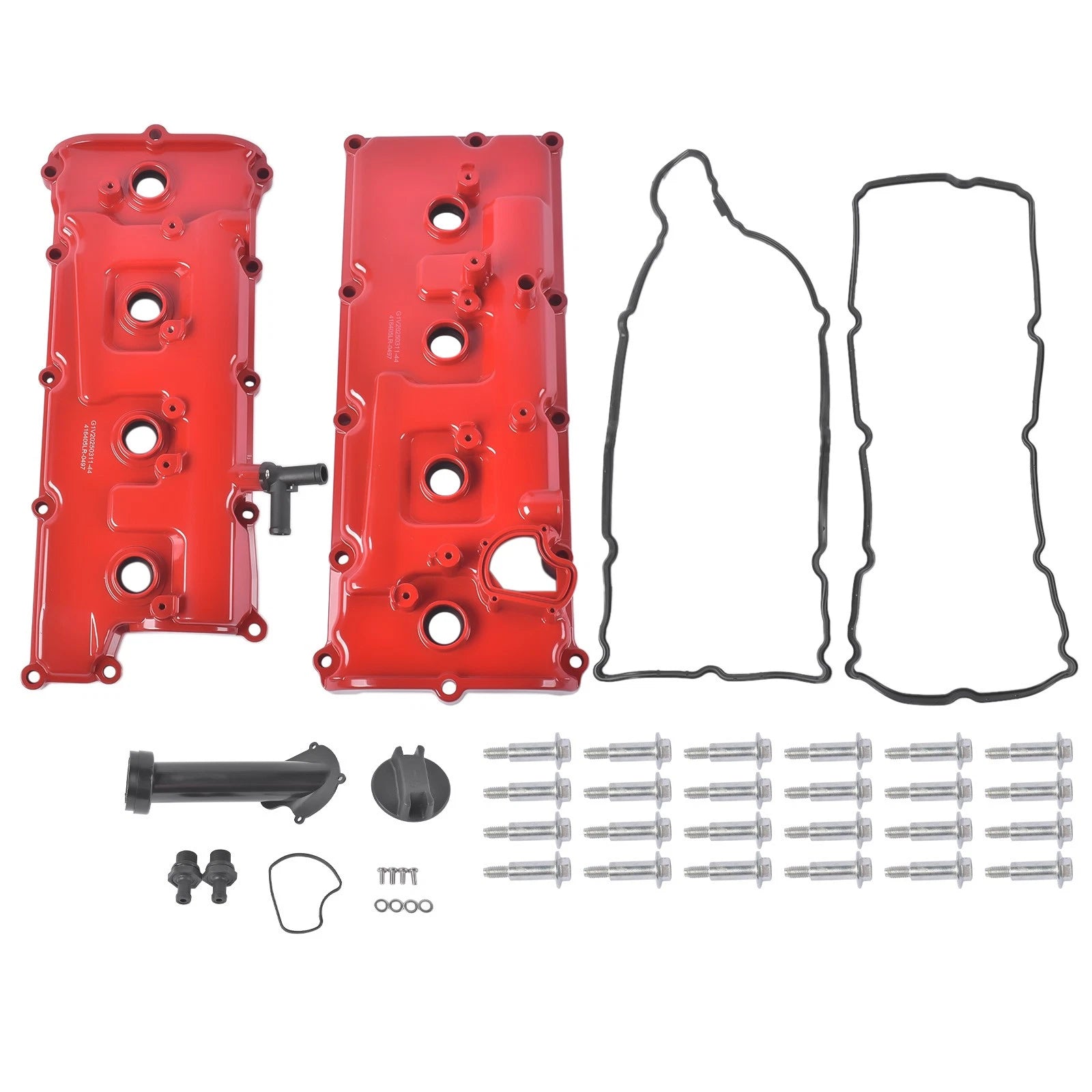 Pair Aluminum Valve Covers for Infiniti FX45 M45 Q45 (2002–2010) 4.5L V8