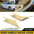 2X Inside Door Handle Cover Beige for BMW 3 Series 328i 335i (2012–2018)
