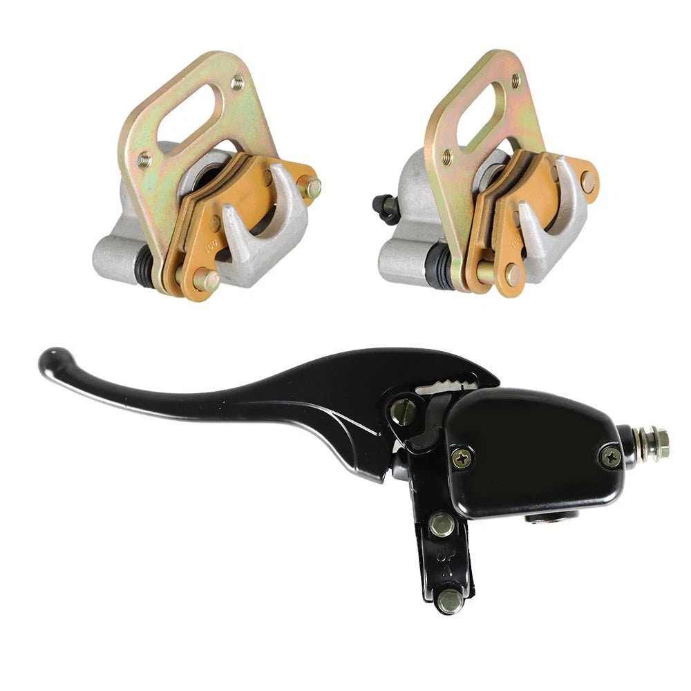 Front Brake Calipers & Brake Master Cylinder for Polaris Sportsman 500 (1996–1998)