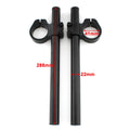 CNC High Lift Clip Ons for Honda CB350 (1972–1974) Black