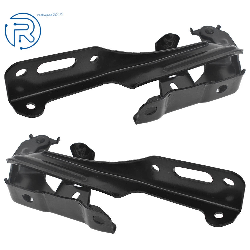 Hood Hinges for Honda Civic (2016-2021) Black Steel