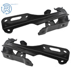 Hood Hinges for Honda Civic (2016-2021) Black Steel