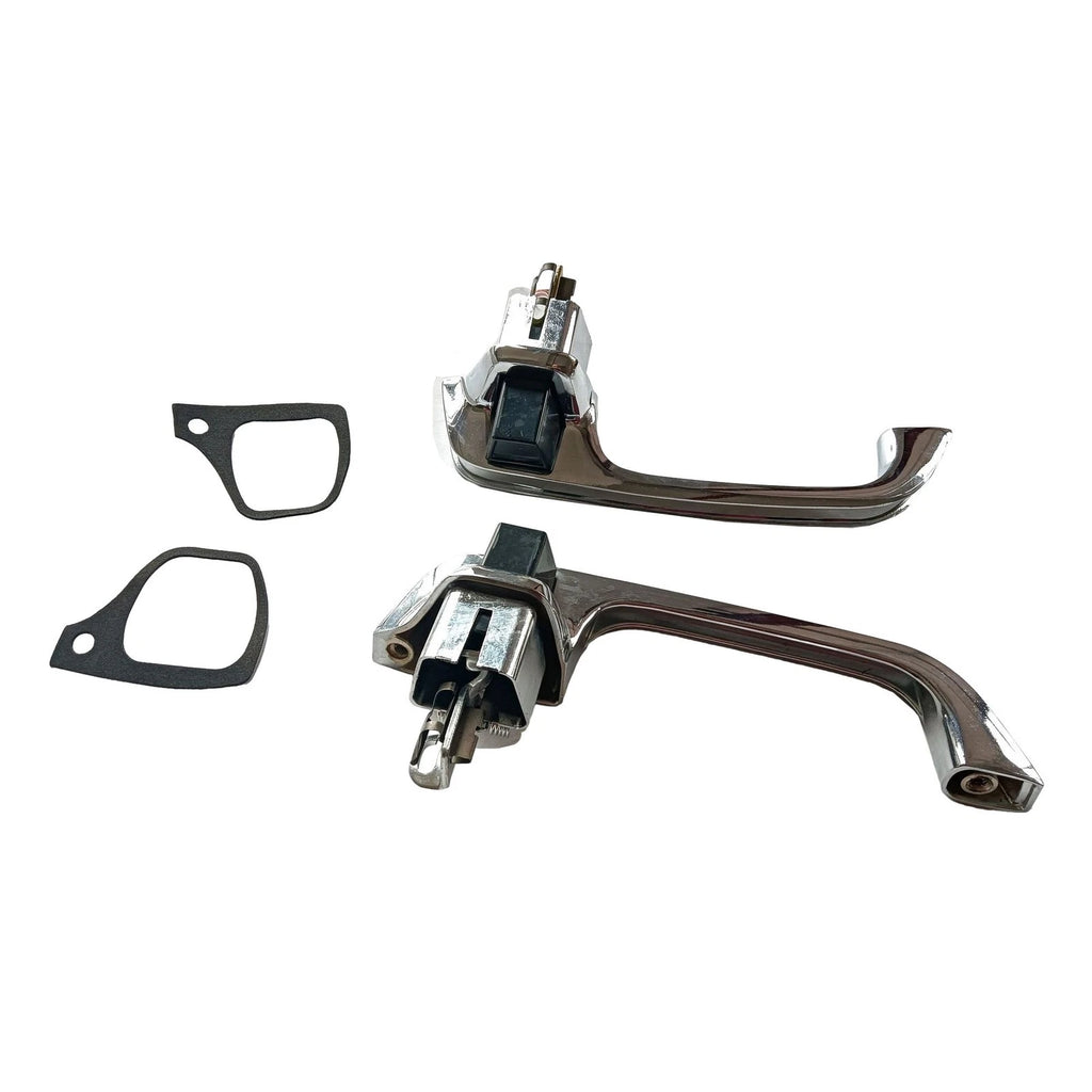 2X Chrome Outer Door Handle for Chevy C10 GMC Pickup Truck (1960–1987)