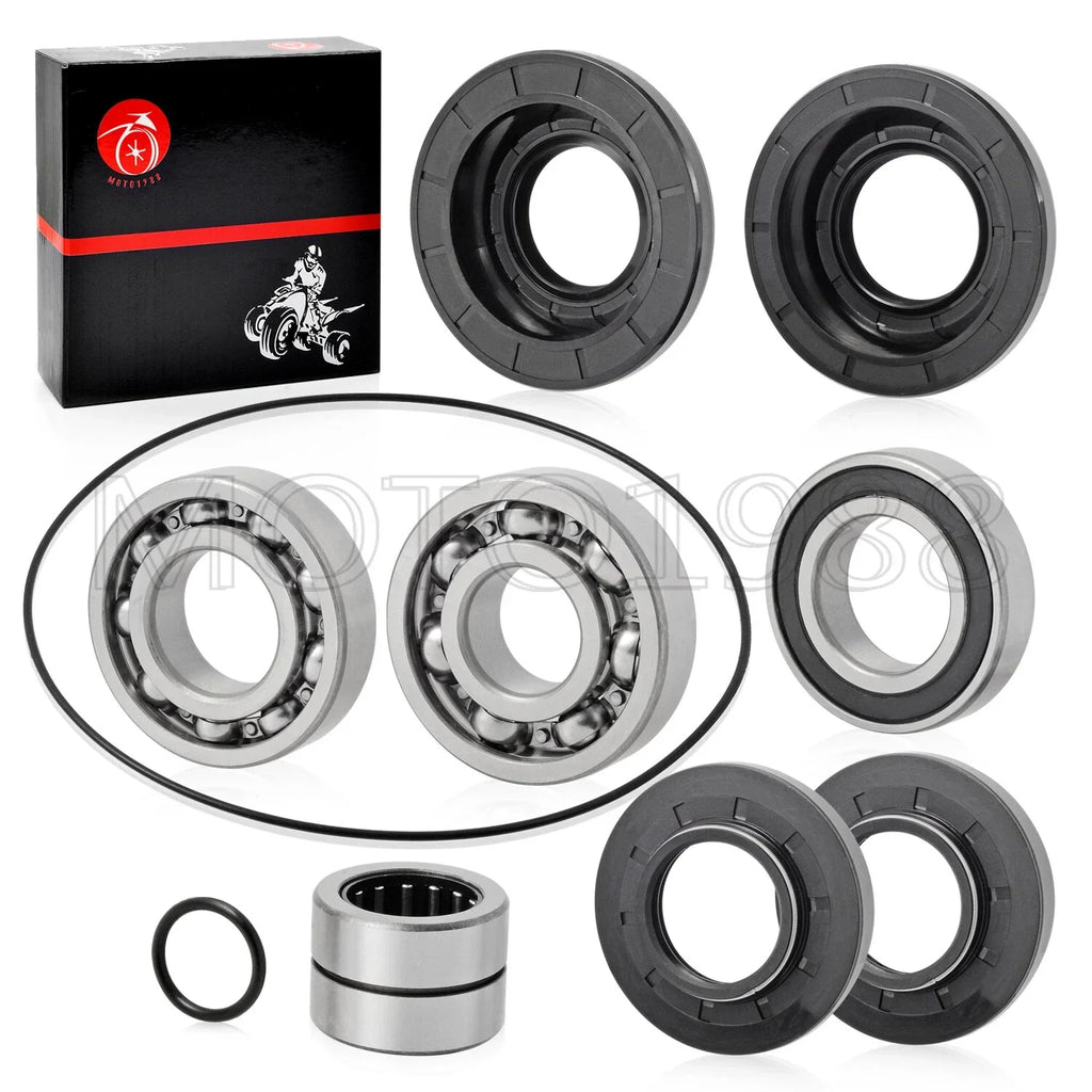 Rear Diff Bearing Seal Kit O-Ring for Honda Rincon 650 TRX650 (2003–2005)