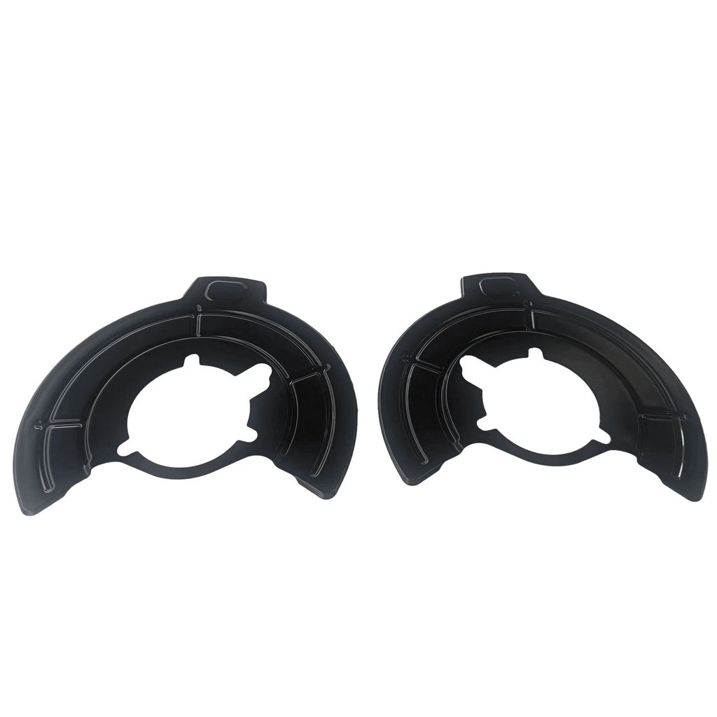 Front Disc Brake Splash Shields for Jeep Wrangler JK (2007–2018)