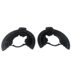 Front Disc Brake Splash Shields for Jeep Wrangler JK (2007–2018)
