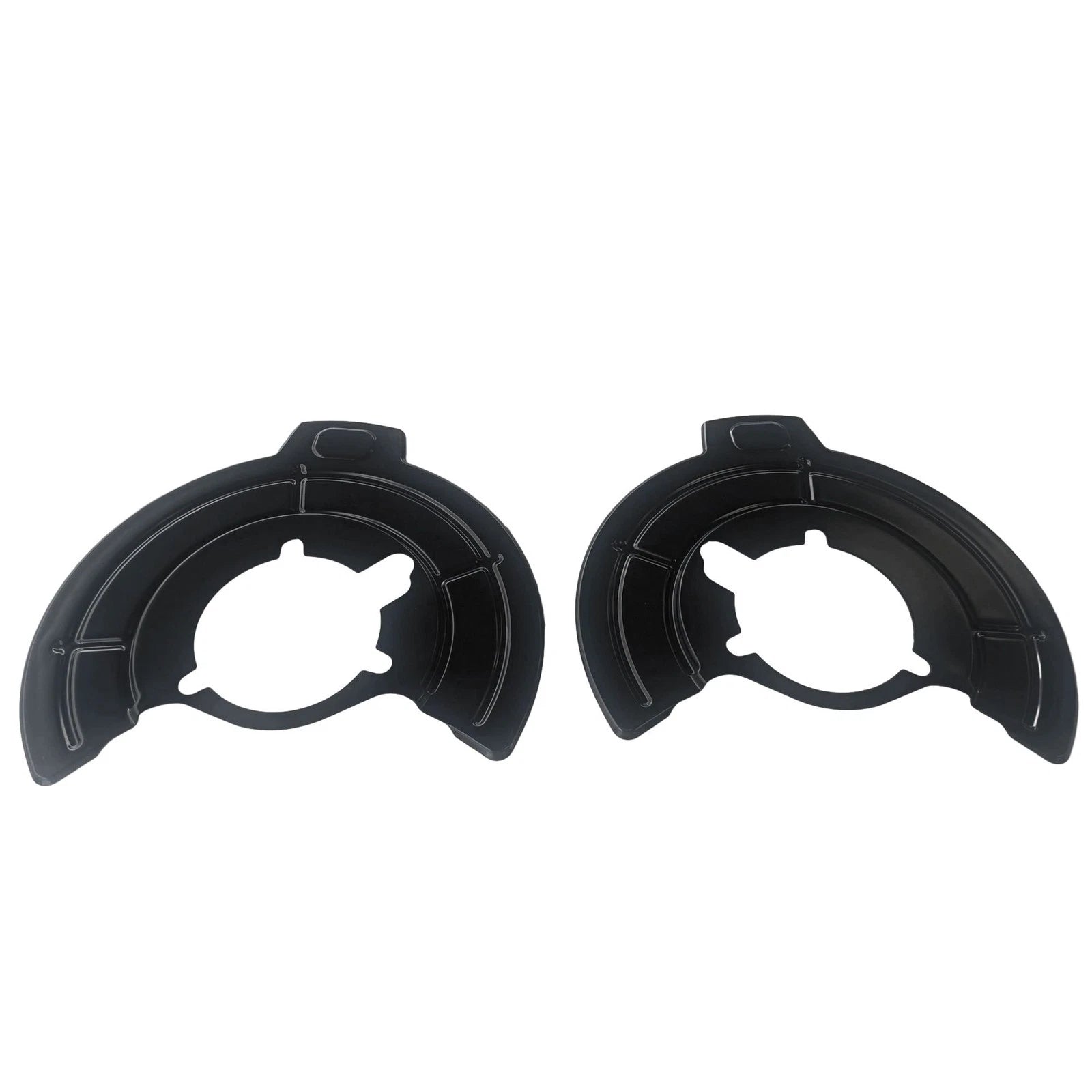 Front Disc Brake Splash Shields for Jeep Wrangler JK (2007–2018)