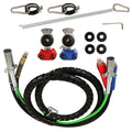 3X Air Line Hose Assemblies for Semi Tractor Trailer (12 Feet)