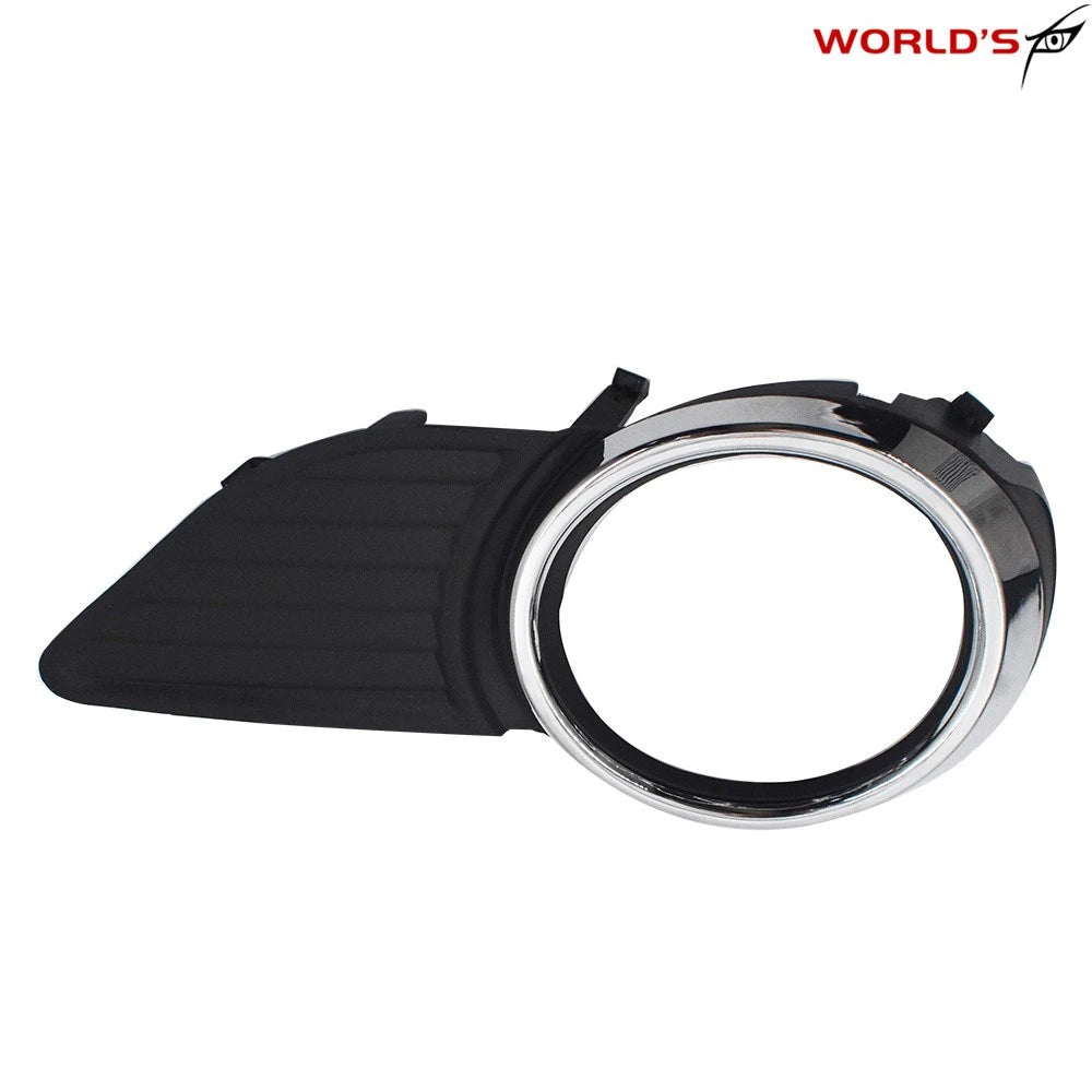 Front Fog Light Trim Cover Pair for Toyota Sienna (2011–2017)